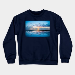 Lake Tyrrell, Sea Lake, Mallee Region, Victoria, Australia Crewneck Sweatshirt